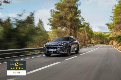 Πεντάστερο το νέο Cupra Terramar στο EuroNCAP